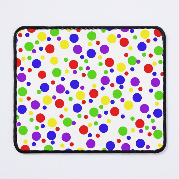 Item preview, Pride Polkadots on a white background designed and sold by Linda Finstad.
