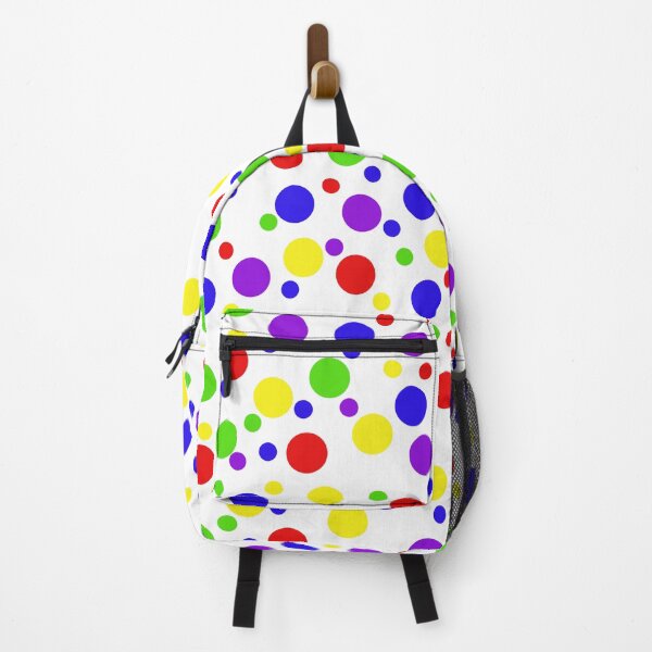 Item preview, Pride Polkadots on a white background designed and sold by Linda Finstad.