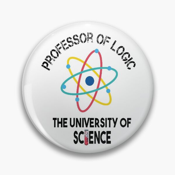 Item preview, Professor Of Logic At The University Of Science  designed and sold by Heddar Badreddine.