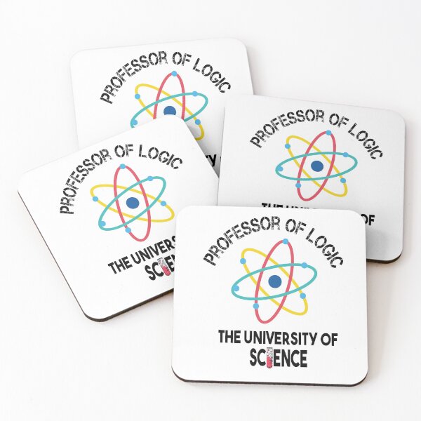Item preview, Professor Of Logic At The University Of Science  designed and sold by Heddar Badreddine.