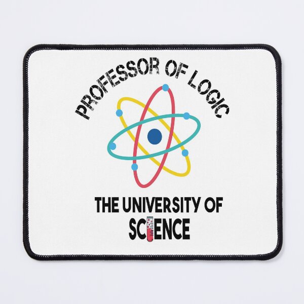 Item preview, Professor Of Logic At The University Of Science designed and sold by Heddar Badreddine.