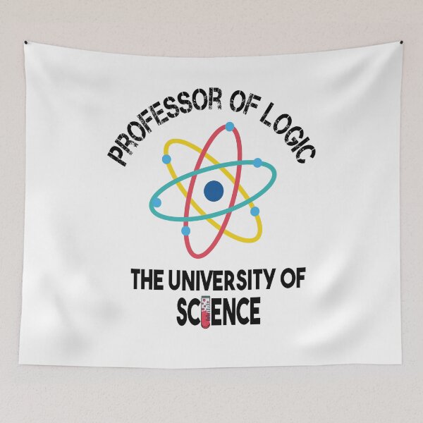 Item preview, Professor Of Logic At The University Of Science  designed and sold by Heddar Badreddine.