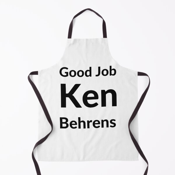 Item preview, Good Job Ken Behrens Gifts Proudkenbehrens Sticker.tshirt designed and sold by TalbotElizabeth.