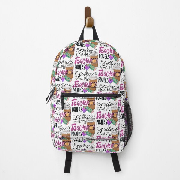 Item preview, Coffee Gives Me Teacher Powers designed and sold by dalypdesign.