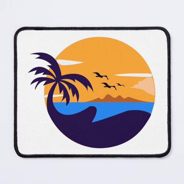 Item preview, Sunset beach designed and sold by MoxStore.