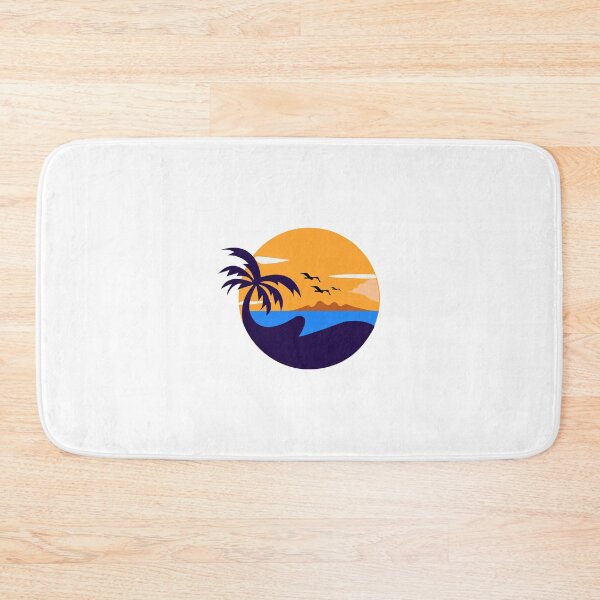 Item preview, Sunset beach designed and sold by MoxStore.