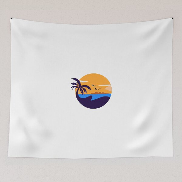 Item preview, Sunset beach designed and sold by MoxStore.