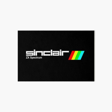 Sinclair ZX Spectrum | Art Board Print
