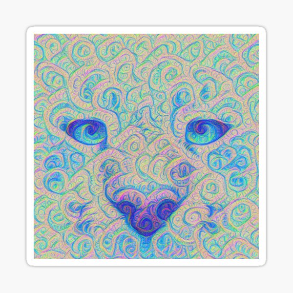 Item preview, Ice Spirit #DeepDreamed designed and sold by blackhalt.