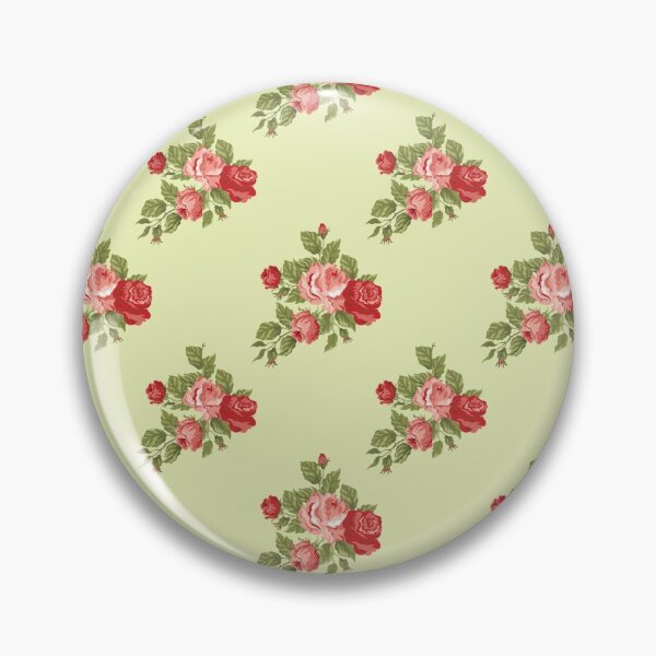 Item preview, Roses Pattern Retro Vintage (Green) designed and sold by Vimbuy.