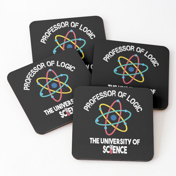 Item preview, Professor Of Logic At The University Of Science  designed and sold by Heddar Badreddine.
