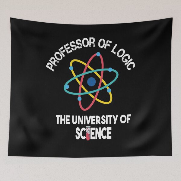 Item preview, Professor Of Logic At The University Of Science  designed and sold by Heddar Badreddine.