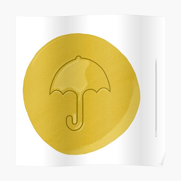"squid game dalgona" Poster for Sale by Spacekittie | Redbubble