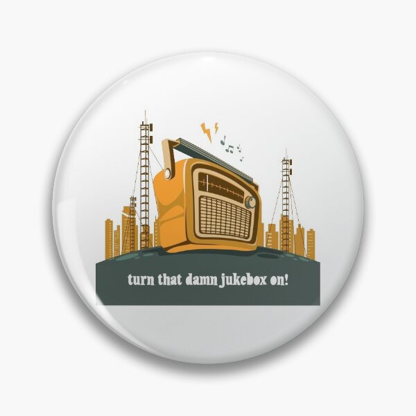 Item preview, Turn That Damn Jukebox On designed and sold by HalloweenFit.