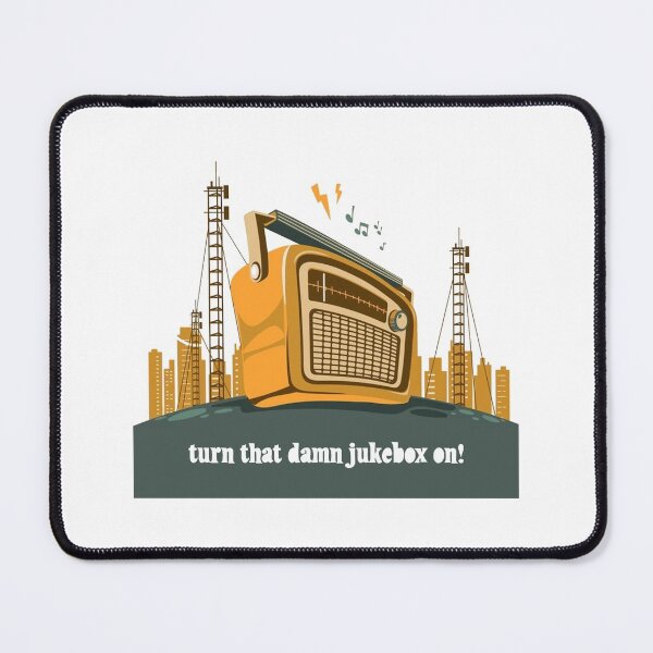 Item preview, Turn That Damn Jukebox On designed and sold by HalloweenFit.