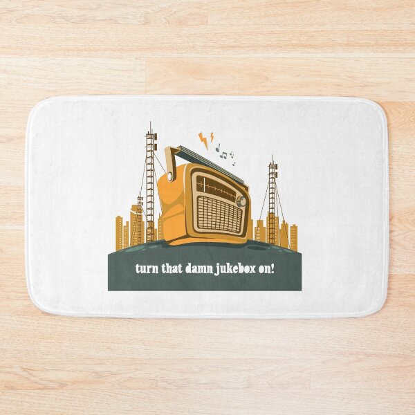Item preview, Turn That Damn Jukebox On designed and sold by HalloweenFit.