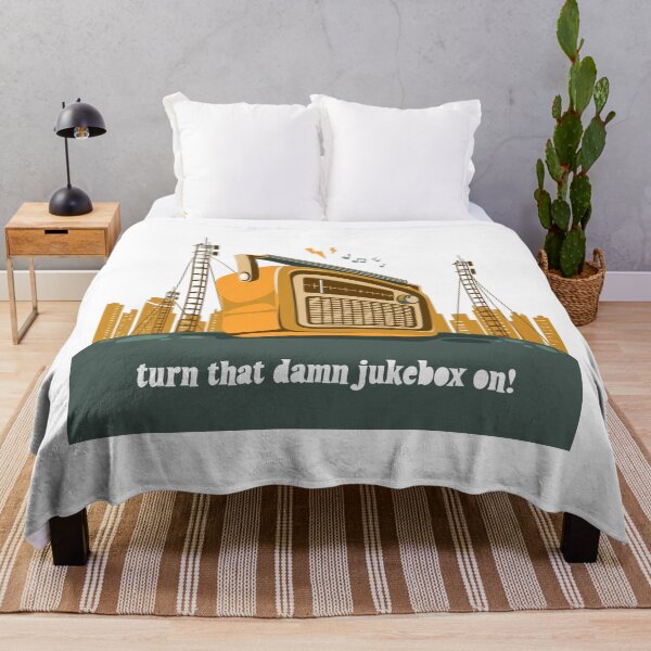 Item preview, Turn That Damn Jukebox On designed and sold by HalloweenFit.