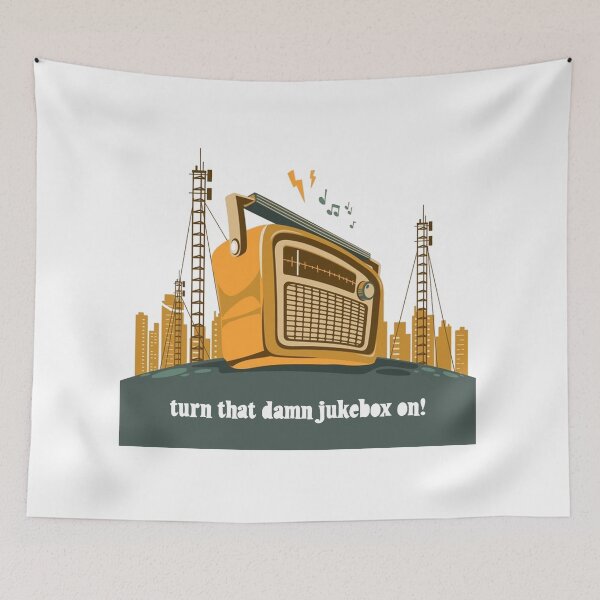 Item preview, Turn That Damn Jukebox On designed and sold by HalloweenFit.