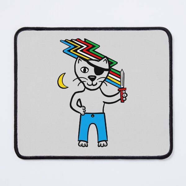 Item preview, Disabled flag pirate cat designed and sold by MorvernDesigns.
