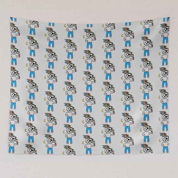Item preview, Disabled flag pirate cat designed and sold by MorvernDesigns.