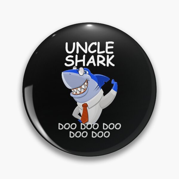 Item preview, Uncle Shark Doo Doo Funny Gift designed and sold by Shariss.