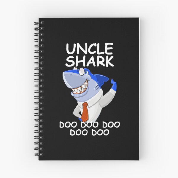 Item preview, Uncle Shark Doo Doo Funny Gift designed and sold by Shariss.
