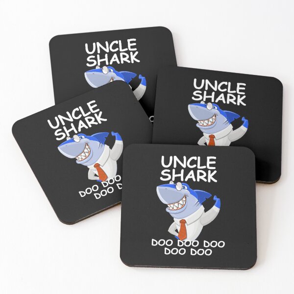 Item preview, Uncle Shark Doo Doo Funny Gift designed and sold by Shariss.