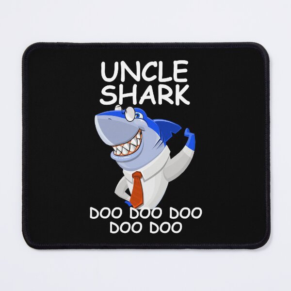 Item preview, Uncle Shark Doo Doo Funny Gift designed and sold by Shariss.