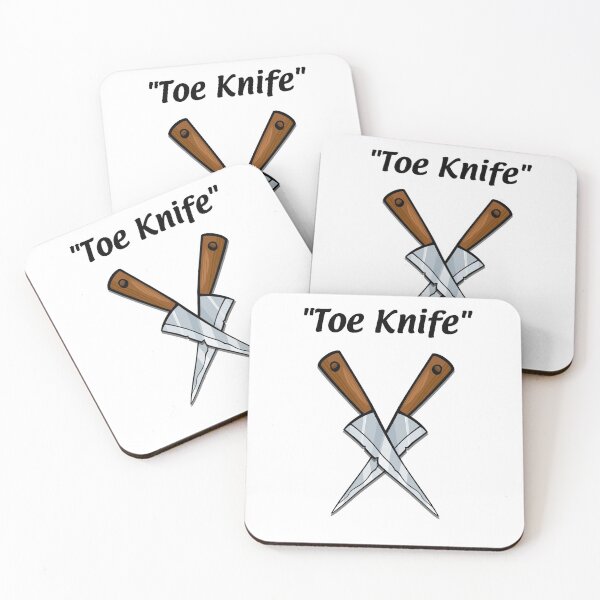 Item preview, Toe Knife - White Background designed and sold by Dr-Mysterio101.