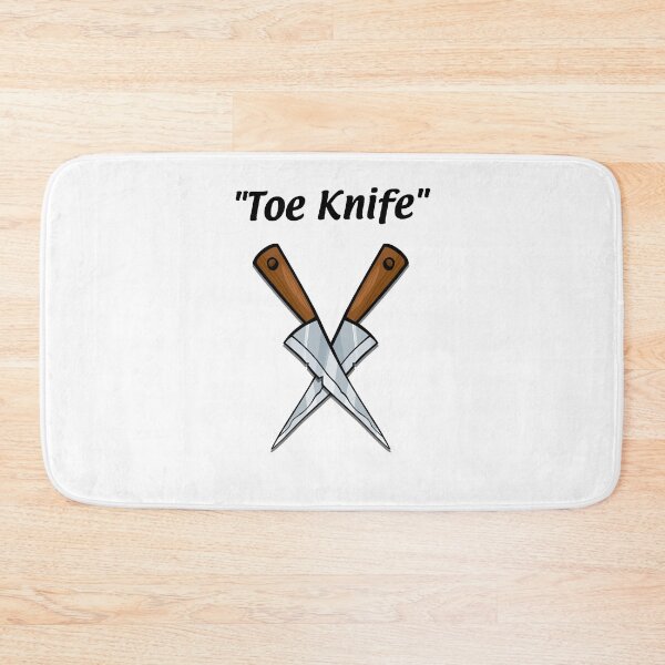 Item preview, Toe Knife - White Background designed and sold by Dr-Mysterio101.