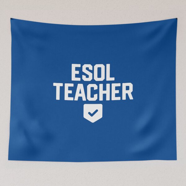 Item preview, ESOL Teacher #1 designed and sold by SalahBlt.