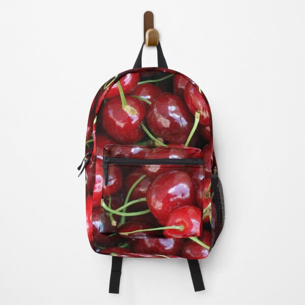 Item preview, red sweet cherries as a texture designed and sold by Nicole Bleck.