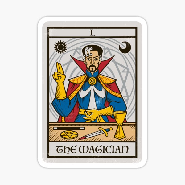 Strange Magic Sticker