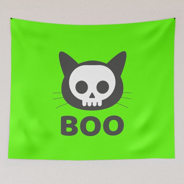 Item preview, Cat Boo, Cute Halloween,funny Halloween design | designed and sold by Boom-llqb.
