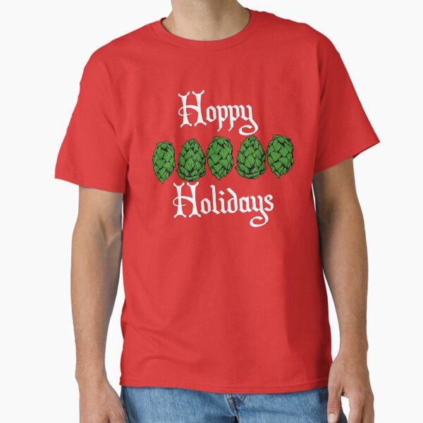 Item preview, Hoppy Holidays - Homebrewing! designed and sold by toothandscale.