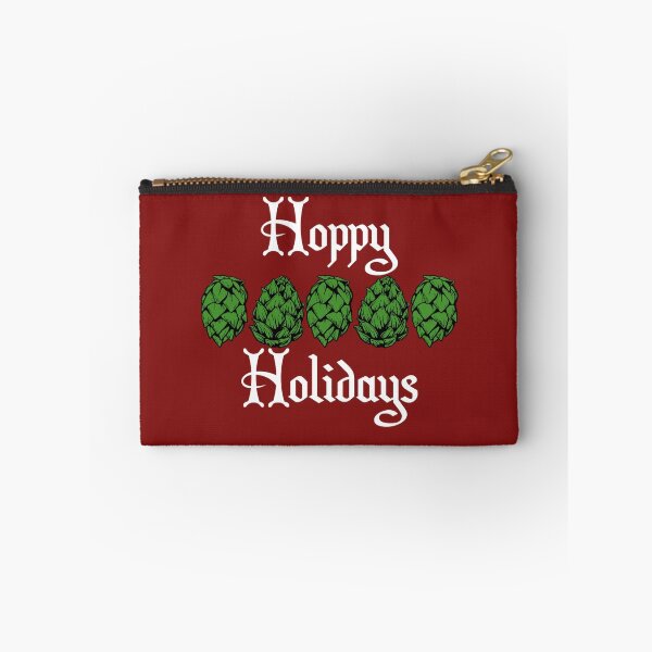 Item preview, Hoppy Holidays - Homebrewing! designed and sold by toothandscale.