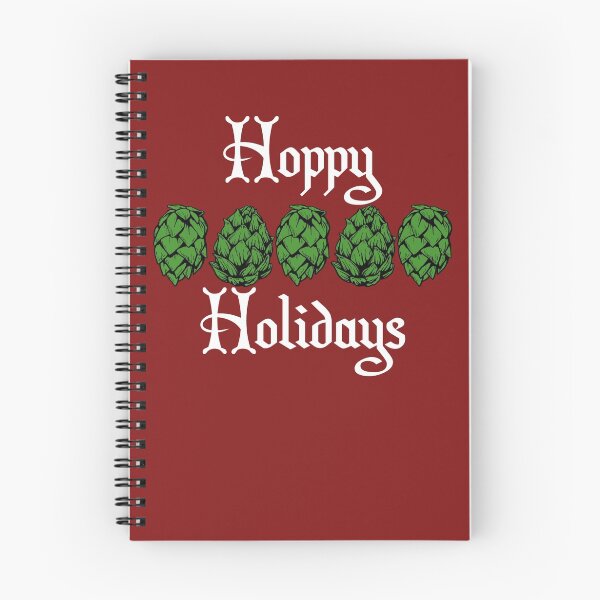 Item preview, Hoppy Holidays - Homebrewing! designed and sold by toothandscale.