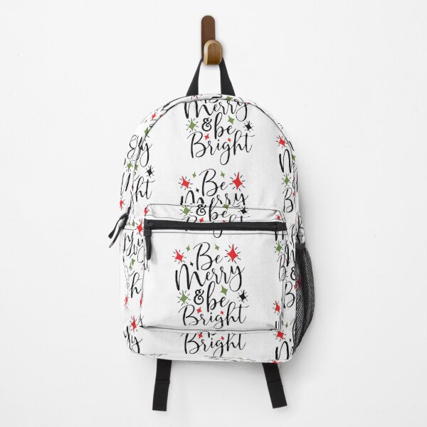 Artikelvorschau, Be Merry and Be Bright Happy Christmas Pumpkin halloween Gift Premium Apparel Funny Holiday Xmas entworfen und verkauft von DesignByHeartUK.