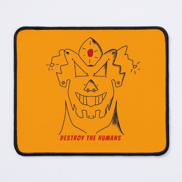 Item preview, Destroy the humans evil robot  designed and sold by Nadey.