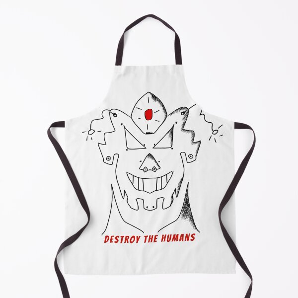Item preview, Destroy the humans evil robot designed and sold by Nadey.