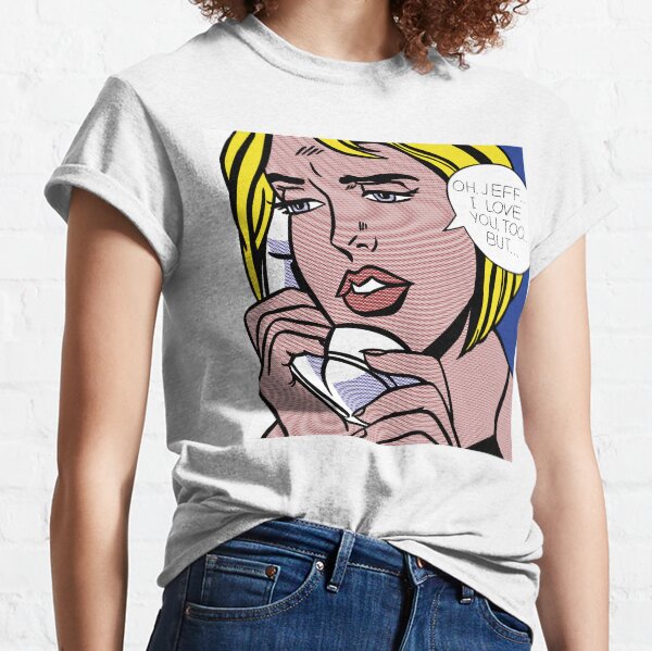 roy lichtenstein shirt