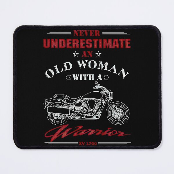 Item preview, Underestimate Warrior Woman designed and sold by KlaraBubble.