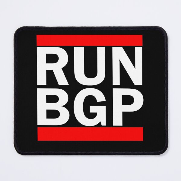 Item preview, Run BGP Network Engineer Classic and Funny Apparel designed and sold by \\ PacketSwag  //.