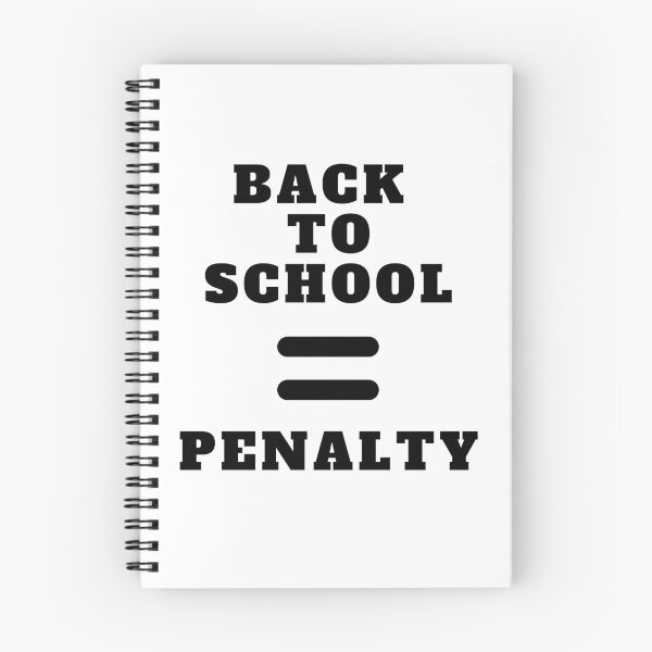 Item preview, Back To School Equals Penalty designed and sold by Amine-Creation.