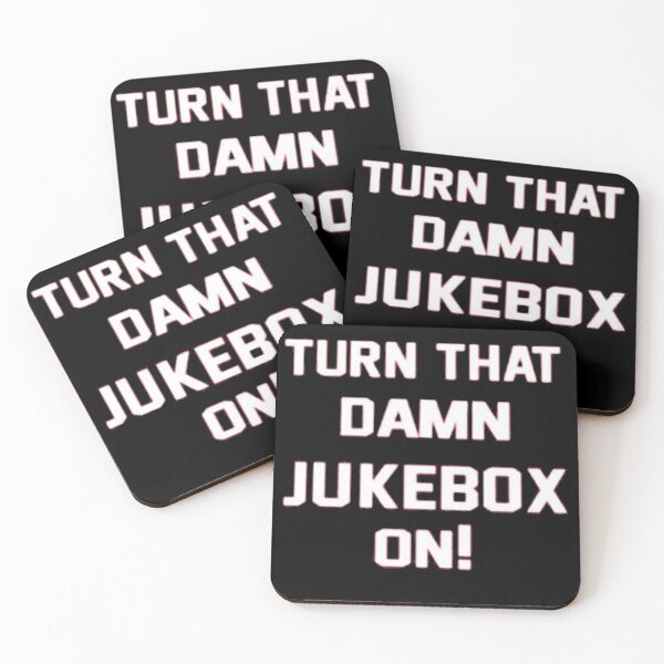 Item preview, Turn That Damn Jukebox On designed and sold by HalloweenFit.