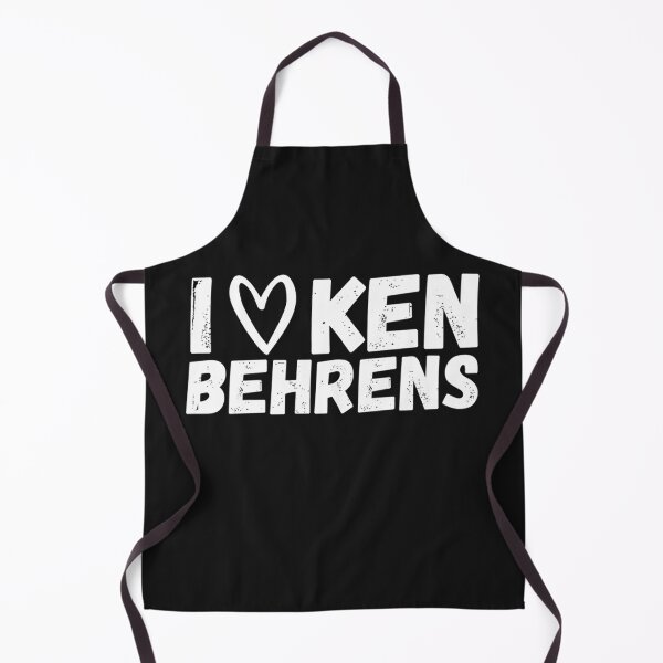 Item preview, I LOVE KEN BEHRENS - KenBehrens Essential T-Shirt designed and sold by TalbotElizabeth.