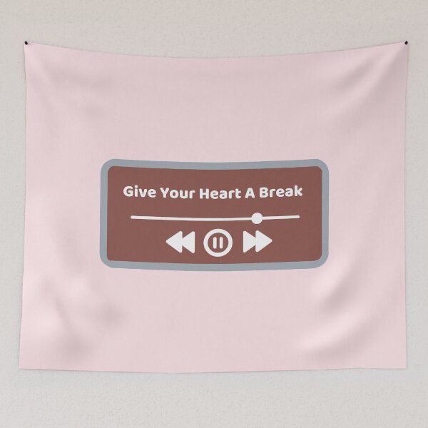 Item preview, Give Your Heart A Break designed and sold by jamsantos.