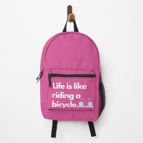 Item preview, Life is like riding a bicycle designed and sold by Alfaprabha777.