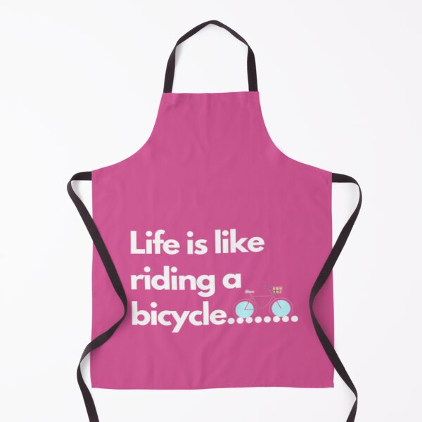 Item preview, Life is like riding a bicycle designed and sold by Alfaprabha777.