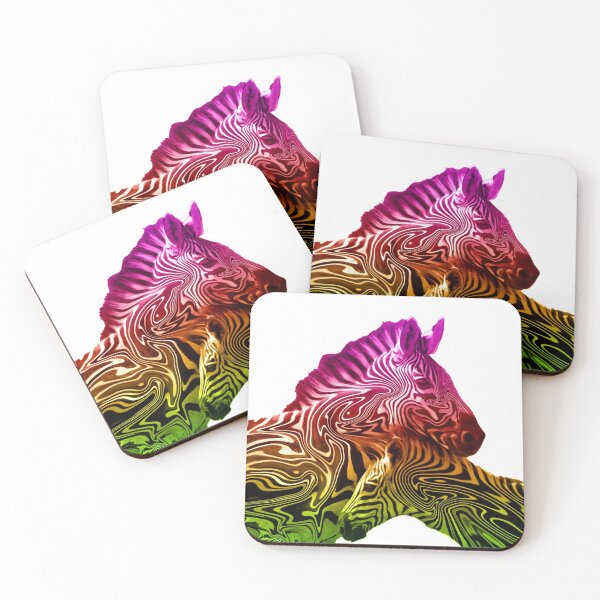 Item preview, Trippy zebra designed and sold by Stuckinadream.